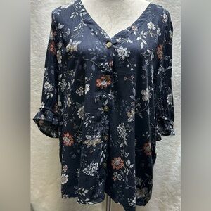 Women’s Coral Bay Blouse Size XL